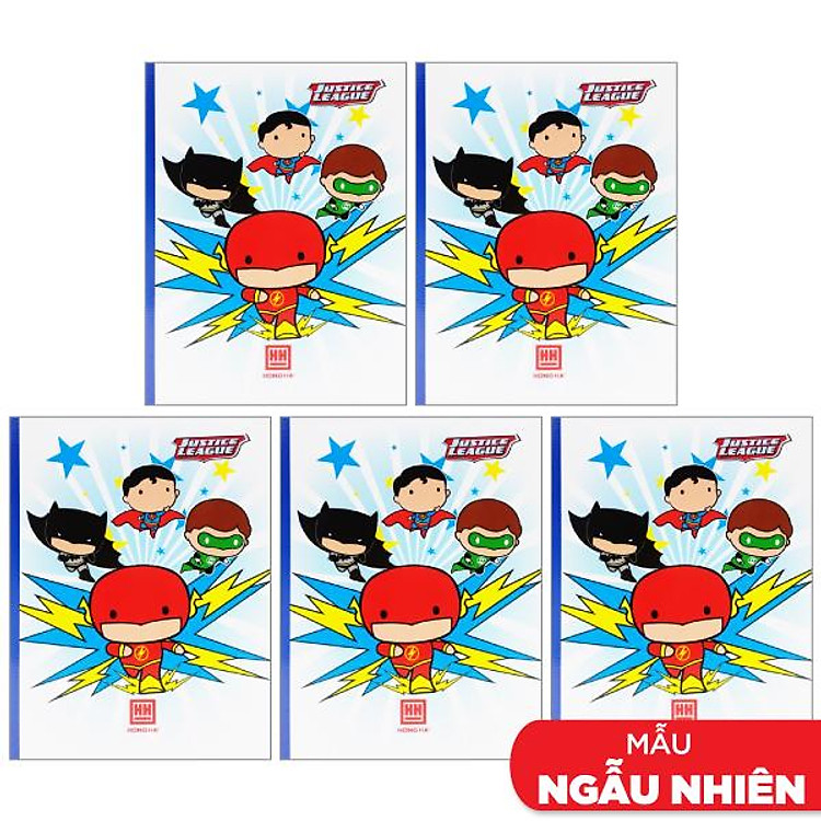 Vở Class Super DC – 4 Ô Ly (96 trang)