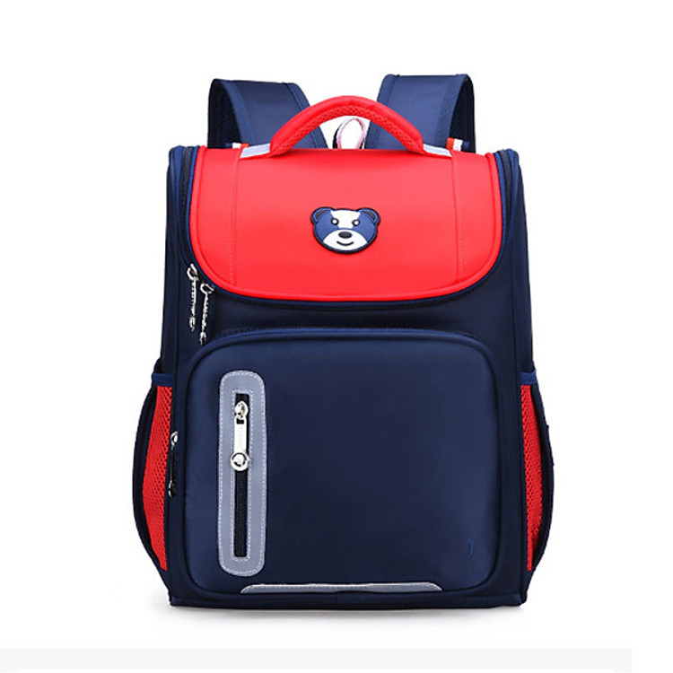 Balo chống gù bảo vệ cột sống cho bé tặng kèm 1 bàn chải điện trẻ em