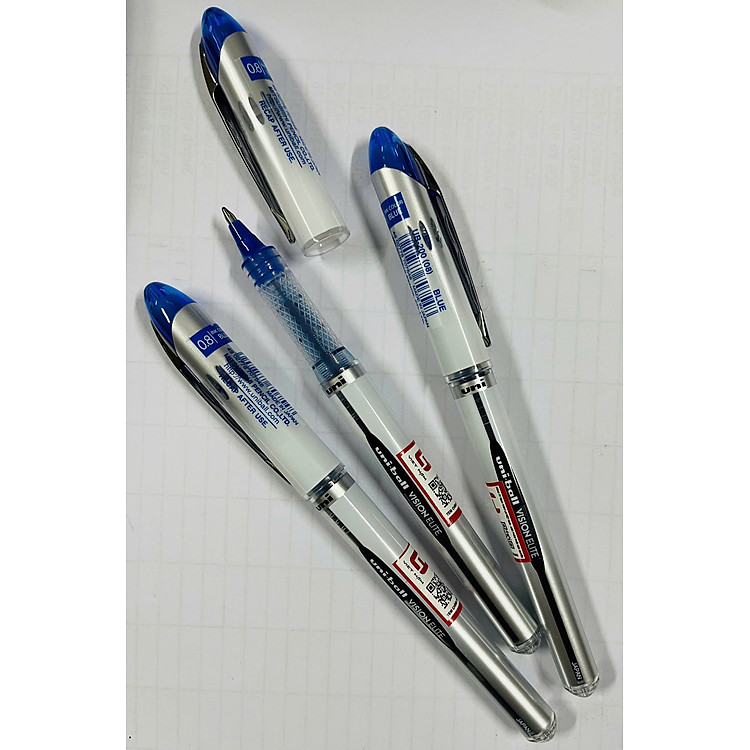 Bút Uni-ball Vision Elite UB-200 0.8mm (Hàng Nhập Chính Hãng)