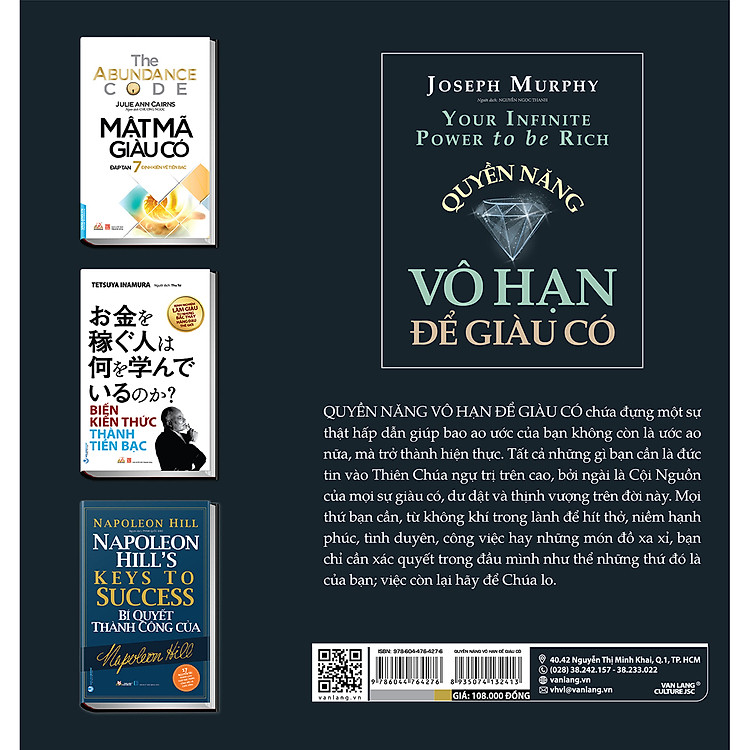 Quyền Năng Vô Hạn Để Giàu Có - Ảnh 4