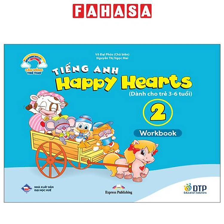 Tiếng Anh Happy Hearts 2 – Workbook