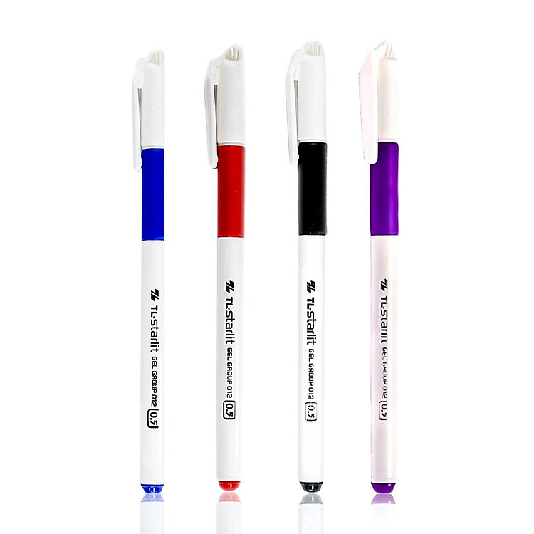Bút Gel Thiên Long GEL-012 – Mực xanh (5 chiếc)