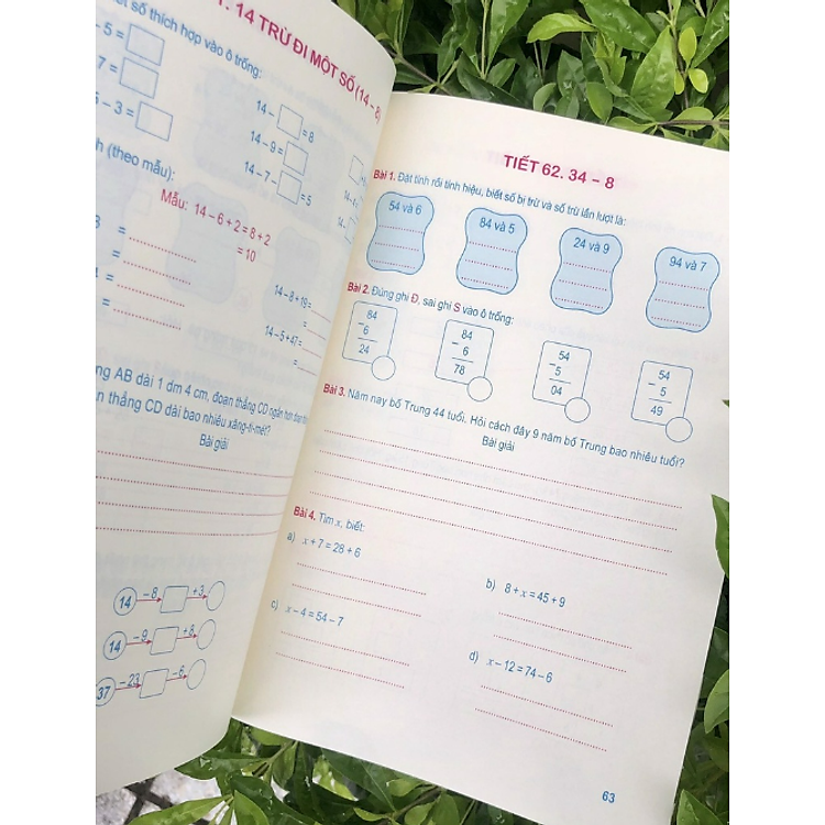 Bài Tập Toán Nâng Cao Lớp 2 - Mở Rộng Kiến Thức Sách Giáo Khoa - Ảnh 3