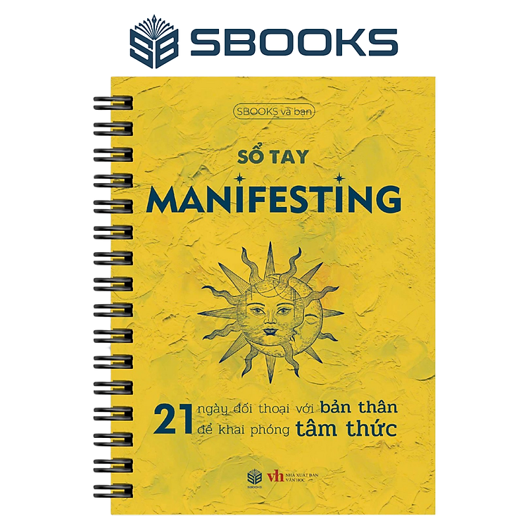 Sổ Tay Manifesting – 21 Ngày Đối Thoại Với Bản Thân Để Giải Phóng Tâm Thức