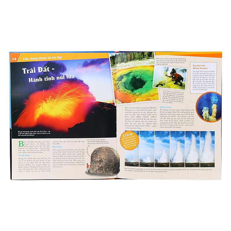 Thế Nào Và Tại Sao - Núi Lửa - Lửa Từ Lòng Đất - Ảnh 4