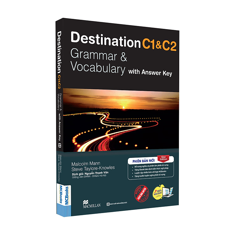 Giáo Trình Destination Grammar & Vocabulary B1, B2, C1&C2 (Kèm Đáp Án)