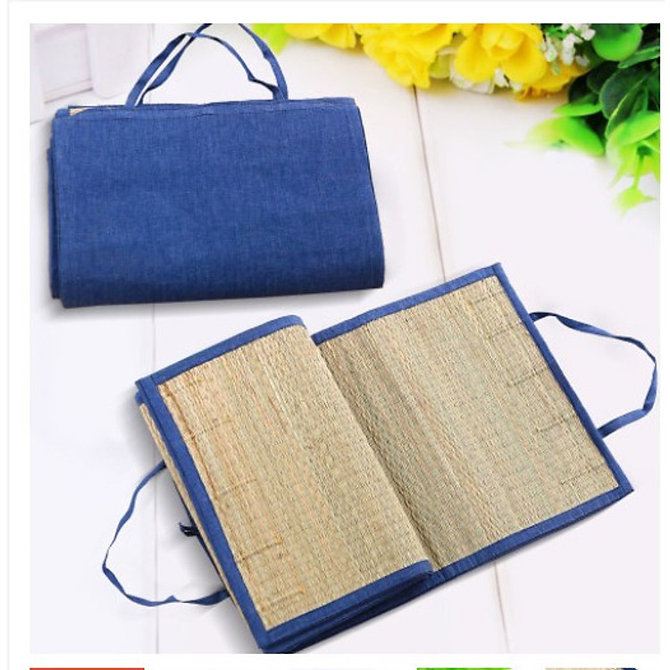 Chiếu ngủ văn phòng bằng cói nga sơn cao cấp 1m8 x 80cm