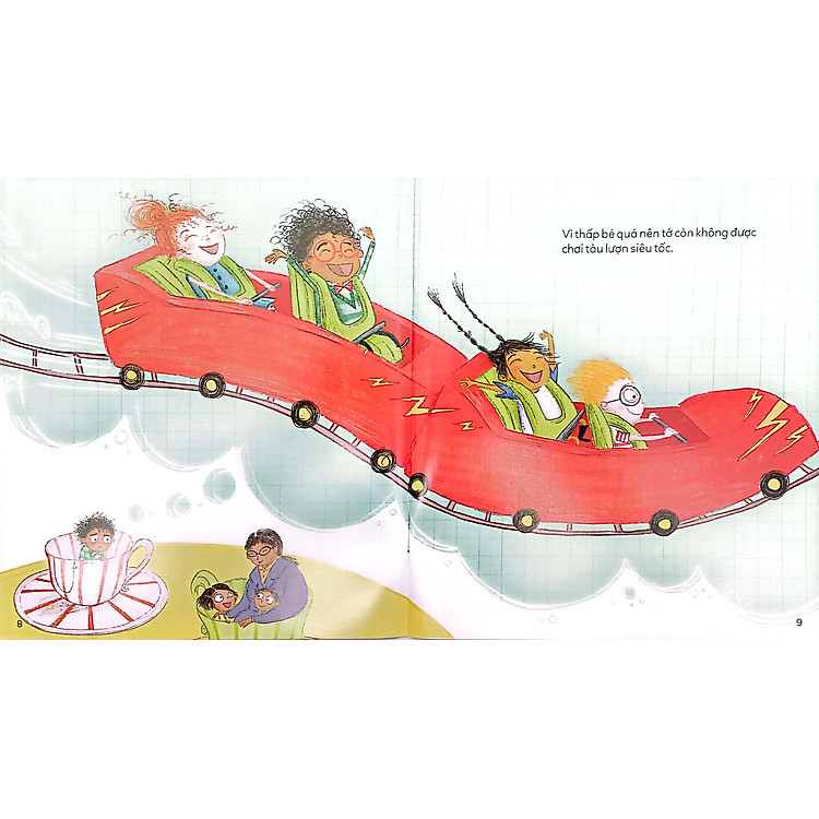 Hãy Biết Yêu Bản Thân - Bé Nhỏ Chẳng Thích Đâu! - Ảnh 7