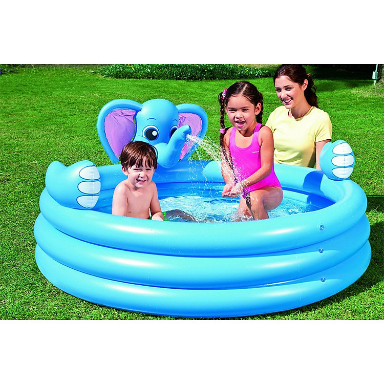 Bể Phao 3 Tầng Hình Voi Bestway Chính hãng Tiết kiệm - Hình ảnh 2