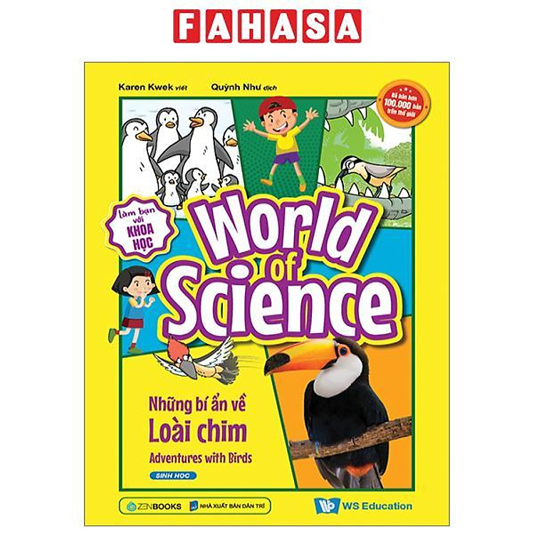 Làm Bạn Với Khoa Học - World Of Science - Những Bí Ẩn Về Loài Chim - Adventures With Birds