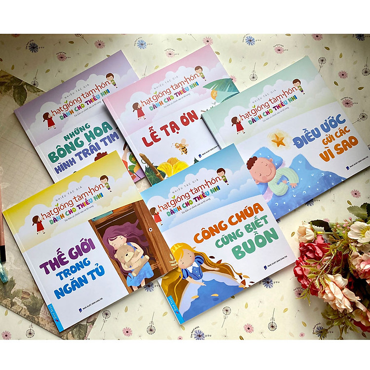 Hạt Giống Tâm Hồn Dành Cho Thiếu Nhi - Ảnh 2