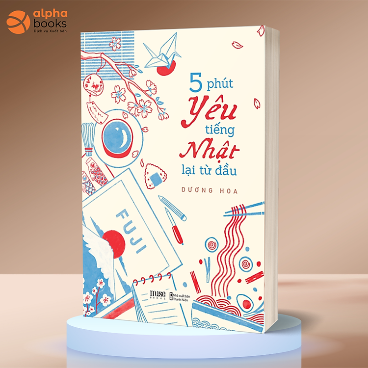 Mua tại Newshop: 5 Phút Yêu Tiếng Nhật Lại Từ Đầu