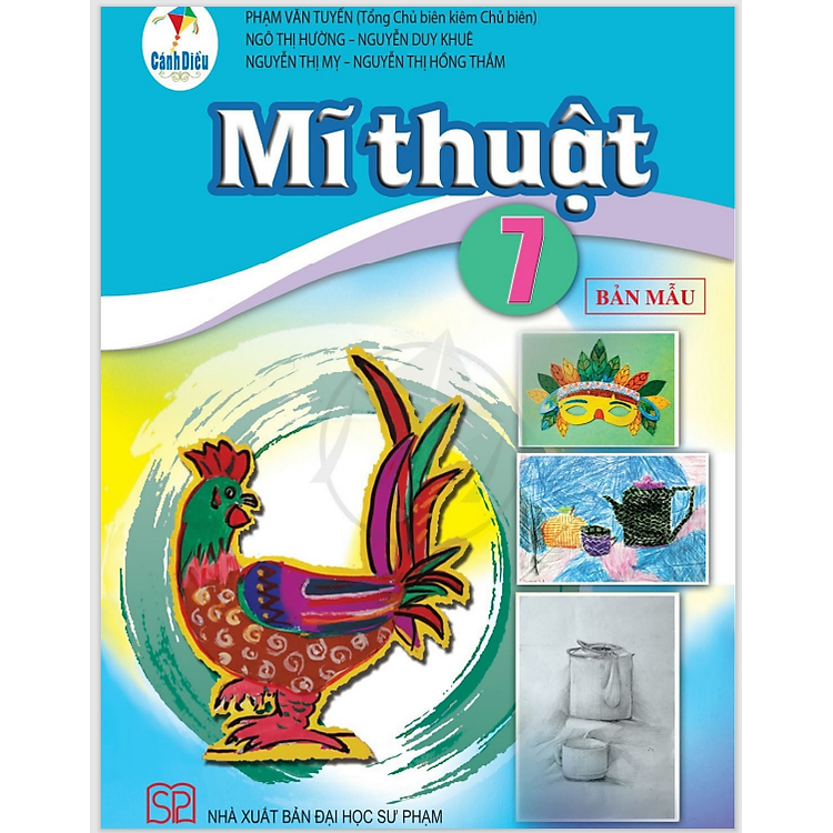 Sách giáo khoa Mĩ Thuật 7 – Cánh Diều