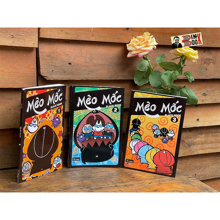 MÈO MỐC BLACK BOOK – TẬP 1,2,3