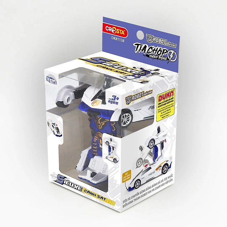 Đồ Chơi Robot Biến Hình Tia Chớp Chính hãng Ưu đãi - Hình ảnh 3