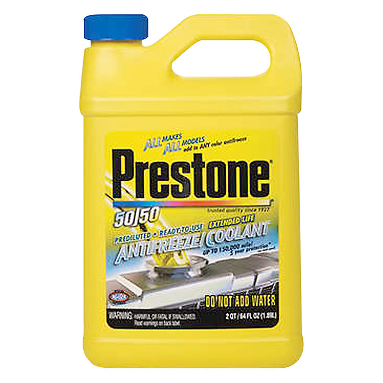 Nước Làm Mát Động Cơ Cao Cấp Màu Xanh Prestone Antifreeze Coolant (1.89L)