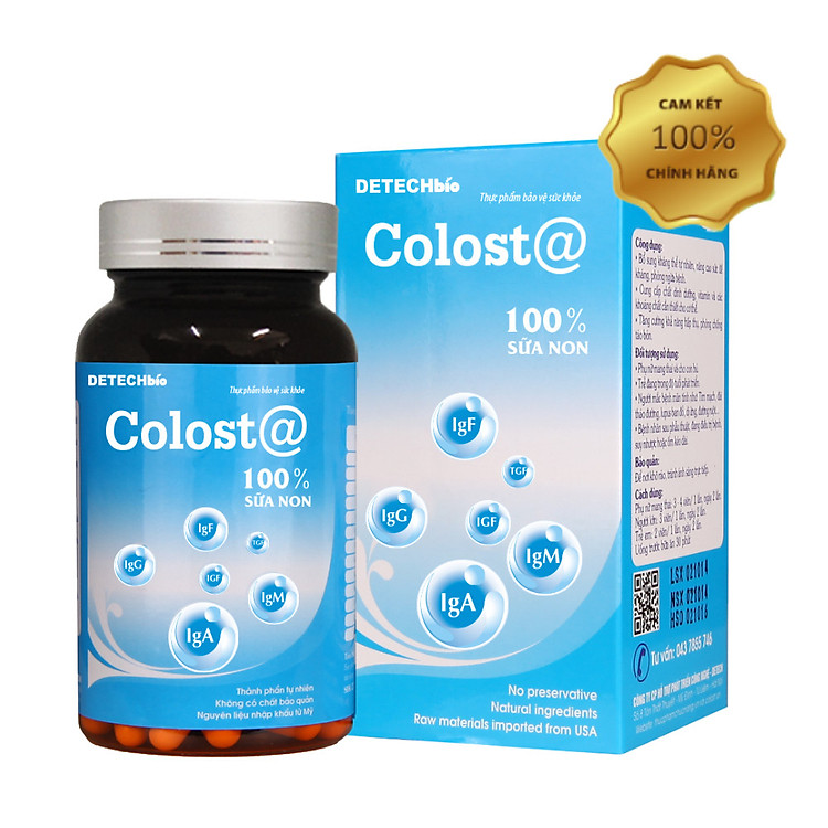 Combo 3 Sữa non Colost@ cho bà bầu Chính hãng Tiết kiệm - Hình ảnh 4