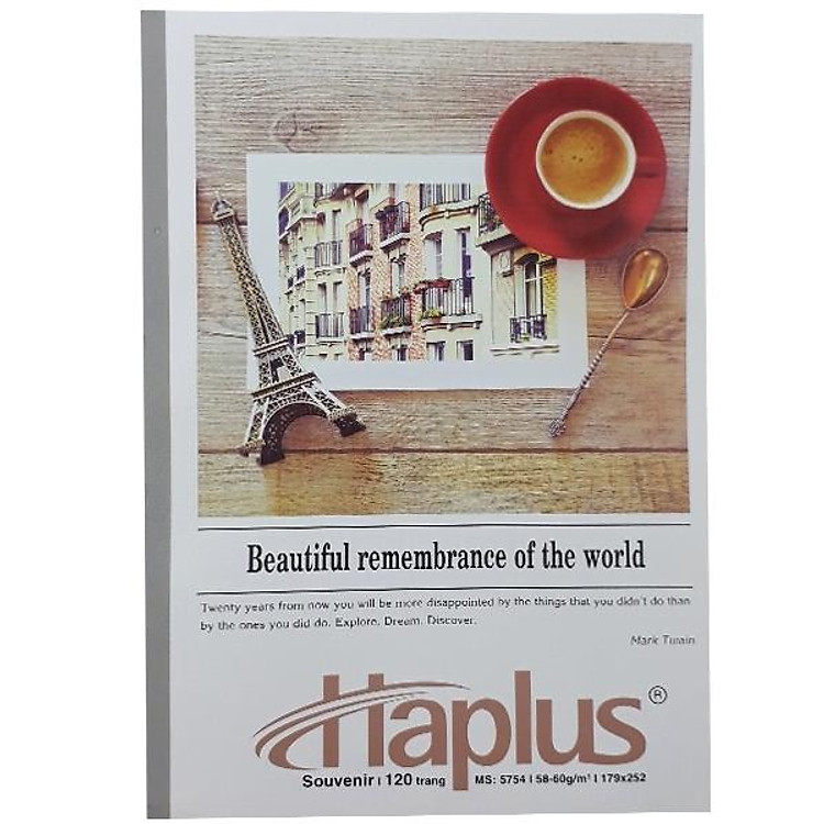 Bộ Tập Souvenir Kẻ Ngang (120 trang) - Ảnh 6