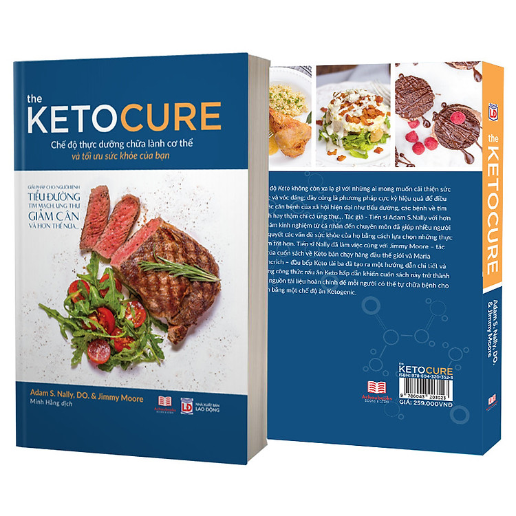 The Keto Cure - Thực dưỡng đúng cách để có một cơ thể khỏe và đẹp, chữa lành cơ thể bạn ( học nấu ăn - làm đẹp - chữa bệnh )
