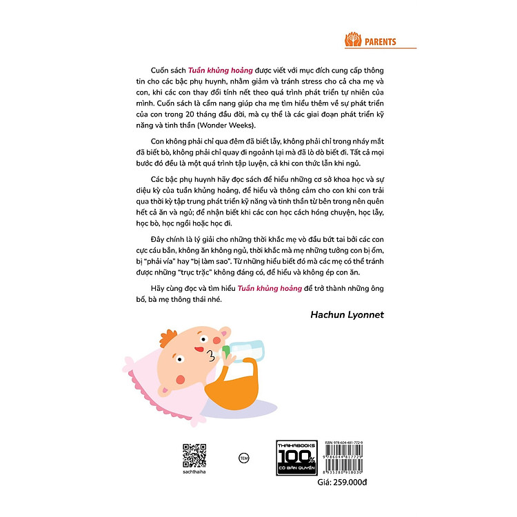 The Wonder Weeks - Tuần khủng hoảng: 10 bước nhảy vọt diệu kỳ trong những tháng đầu đời của trẻ (Tái bản 2024) - Ảnh 2