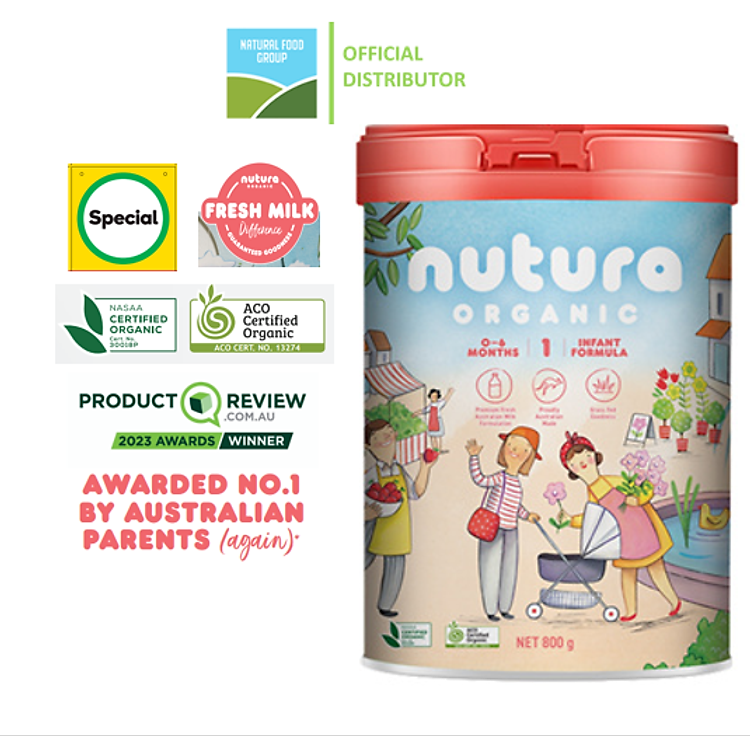 Nơi mua Sữa công thức Hữu cơ Nutura Organic Đảm bảo Tiết kiệm