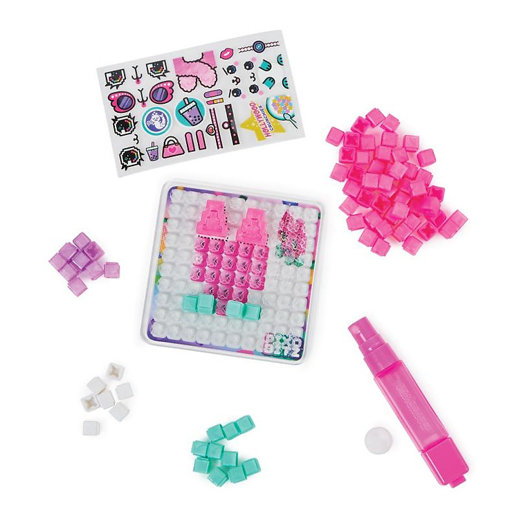 Đồ Chơi PIXOBITZ Metallic tại Mykingdom Chính hãng Tiết kiệm - Hình ảnh 5