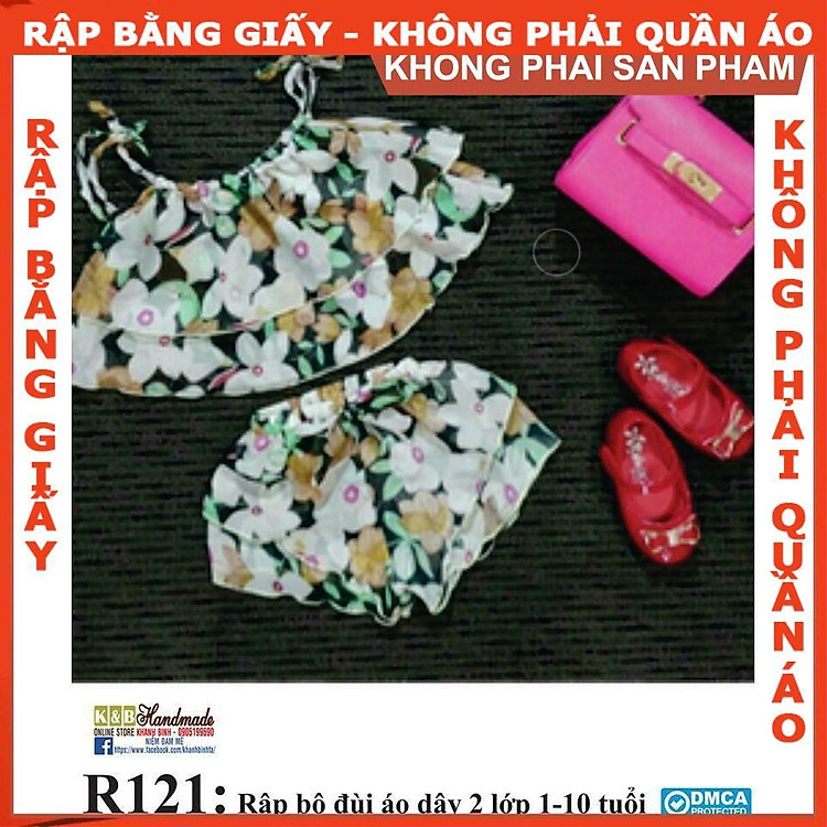 Rập giấy A0 mã R121 (3 chiếc) - Ảnh 2