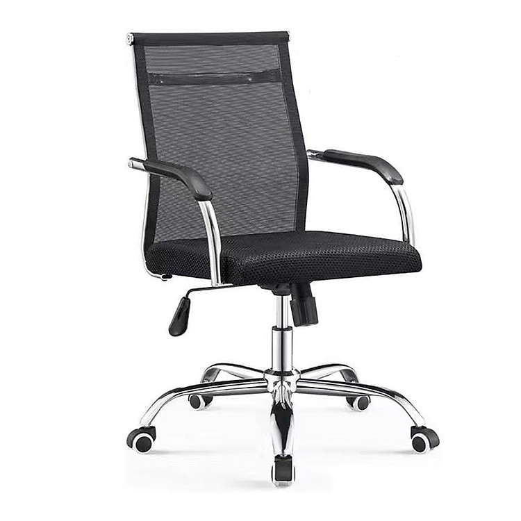 Ghế xoay - ghế văn phòng lưng cao lưới mây cao cấp GX022