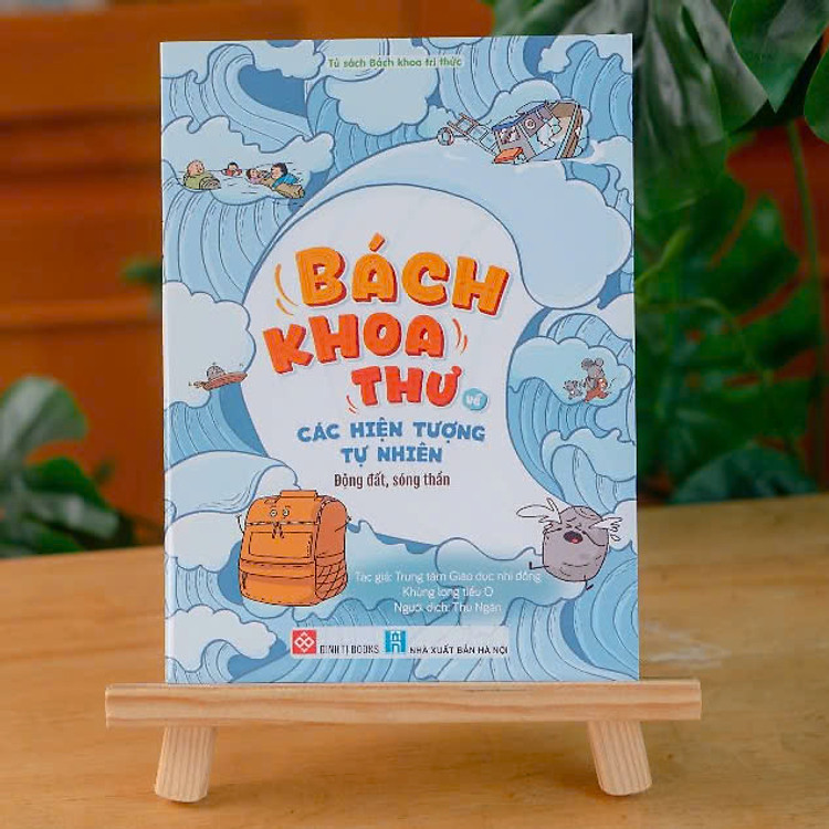 Bách Khoa Thư Về Các Hiện Tượng Tự Nhiên - Ảnh 2