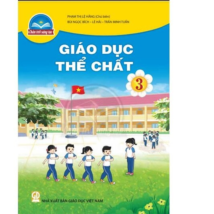 Sách giáo khoa Giáo Dục Thể Chất 3 – Chân Trời Sáng Tạo