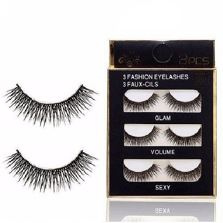 Lông mi chồn 3 Fashion Eyelashes
