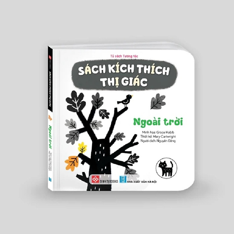 Sách Tương Tác Kích Thích Thị Giác Cho Bé (0 - 3 Tuổi) – Đinh Tị Books