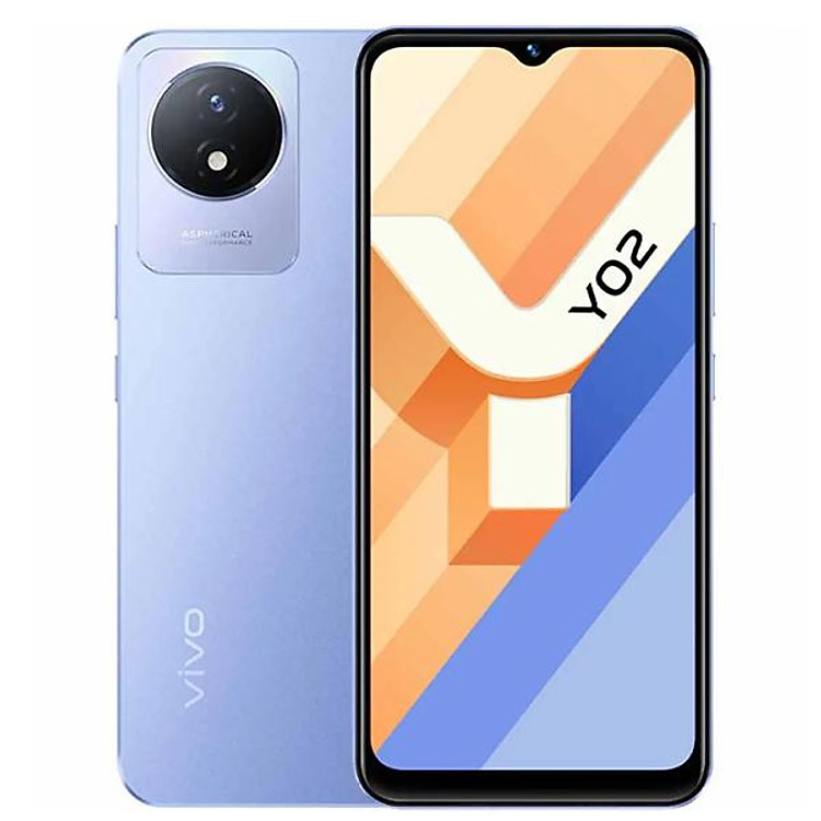 Vivo V2234 - Y02A (3+32GB) Xanh Tím - Hàng Chính Hãng (chỉ giao HN và một số khu vực)