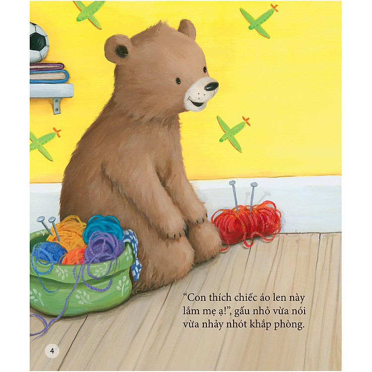 Làm Việc Tốt Không Khó - Chiếc Áo Len Của Gấu Nhỏ - Ảnh 2