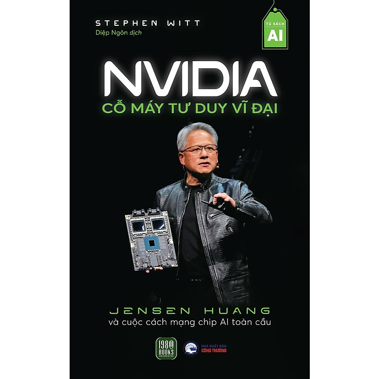 NVIDIA - Cỗ Máy Tư Duy Vĩ Đại - Ảnh 2