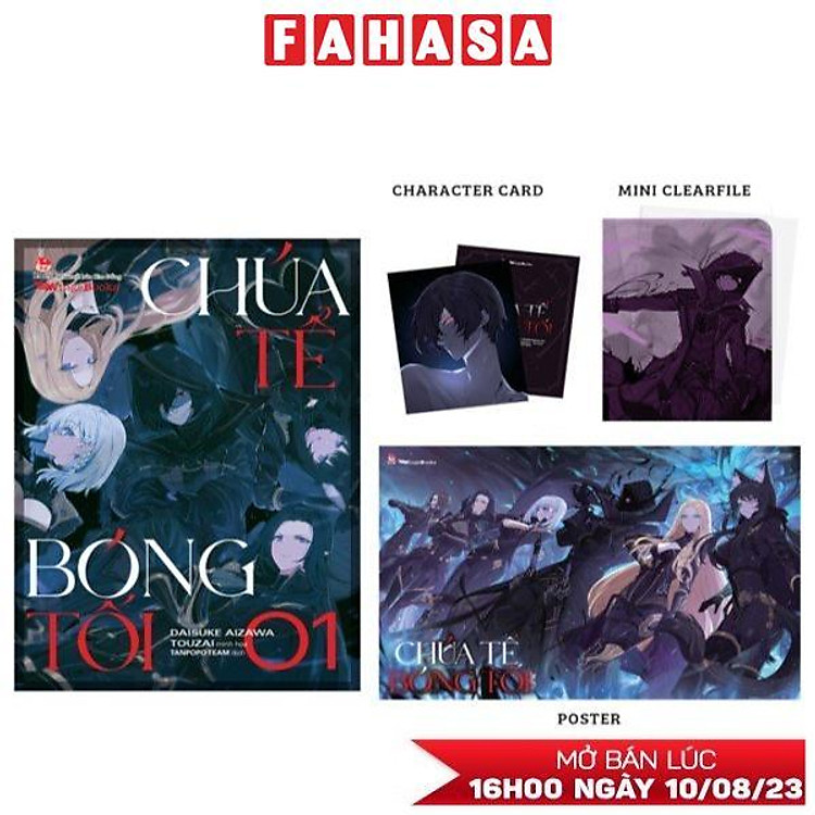 Chúa Tể Bóng Tối – Tập 1