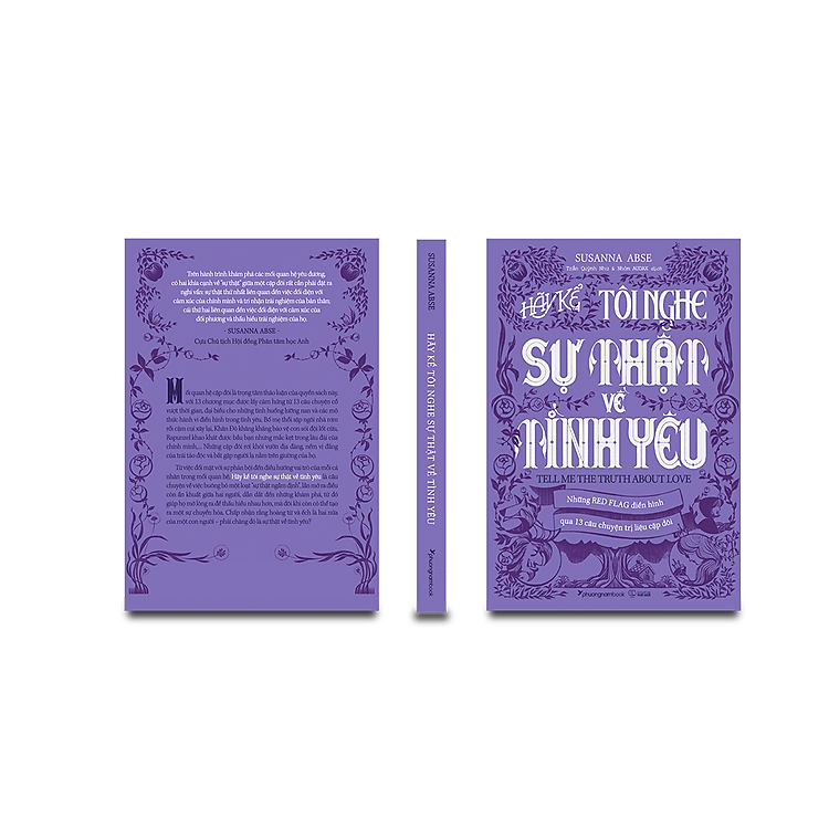 HÃY KỂ TÔI NGHE SỰ THẬT VỀ TÌNH YÊU – Những red flag điển hình qua 13 câu chuyện trị liệu cặp đôi - Ảnh 3