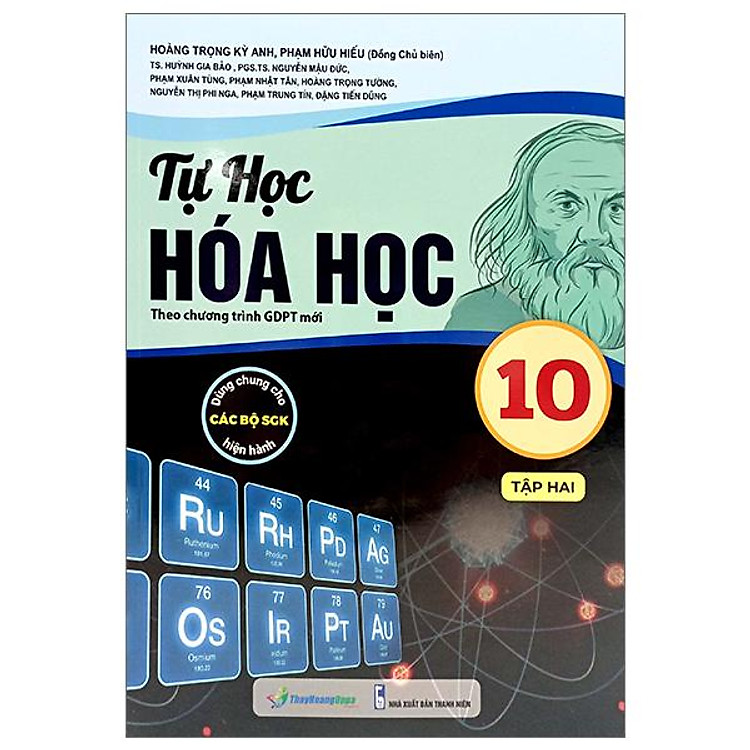 Tự Học Hóa Học 10 – Tập 2