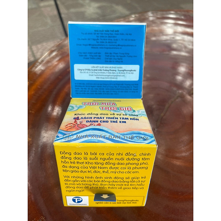 TRỜI MƯA TRỜI GIÓ – Khúc đồng dao về sự sẻ chia