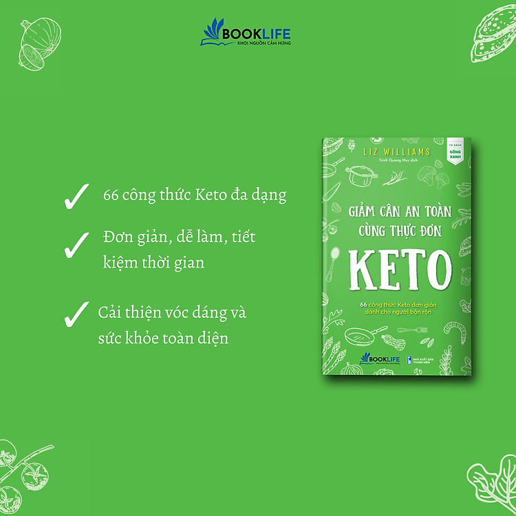 Giảm cân an toàn cùng thực đơn Keto - Ảnh 3