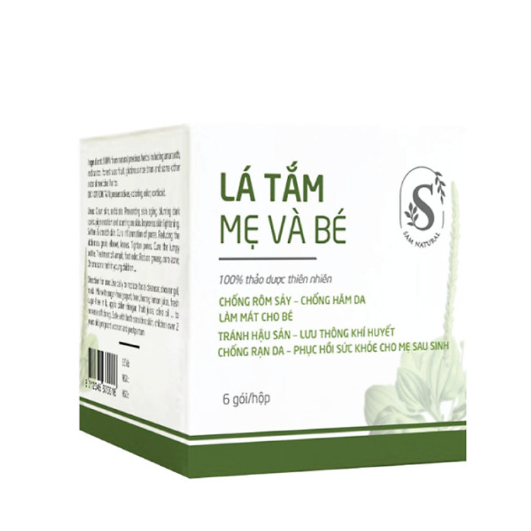 Lá Tắm Mẹ Và Bé