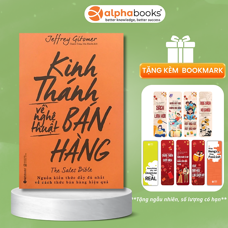Kinh Thánh Về Nghệ Thuật Bán Hàng (Tái Bản 2018)