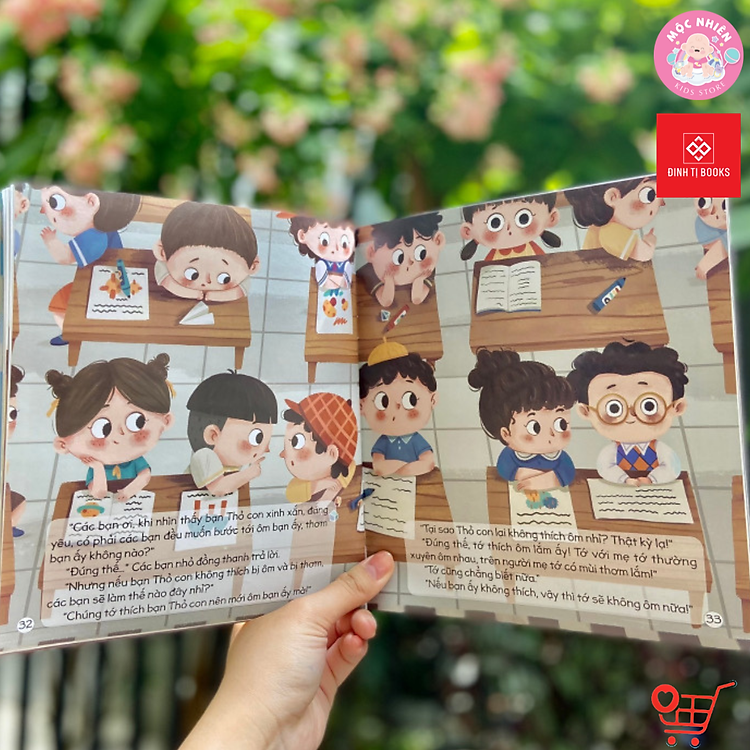 Giáo dục đầu đời cho trẻ - Những bài học tự bảo vệ bản thân - Ảnh 4