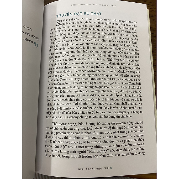 Giải thoát ung thư - Ảnh 7