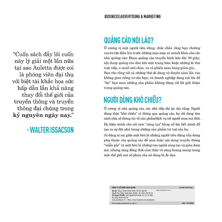 Lá Mặt Lá Trái Trong Ngành Quảng Cáo - Ảnh 3