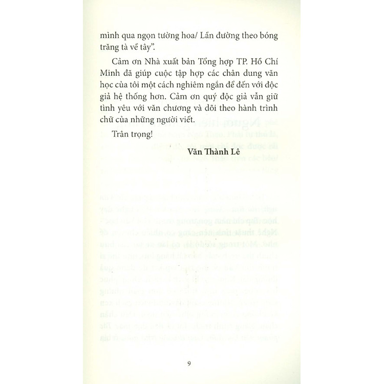 Lần Đường Theo Bóng - Chân Dung Văn Học - Ảnh 6