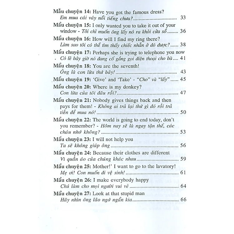 Học Tiếng Anh Qua 86 Mẩu Chuyện Cười Song Ngữ Anh - Việt (Trình Độ Sơ Cấp) - Ảnh 5