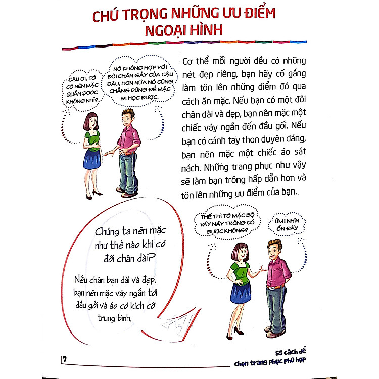 55 Cách Để Chọn Trang Phục Phù Hợp - Ảnh 4