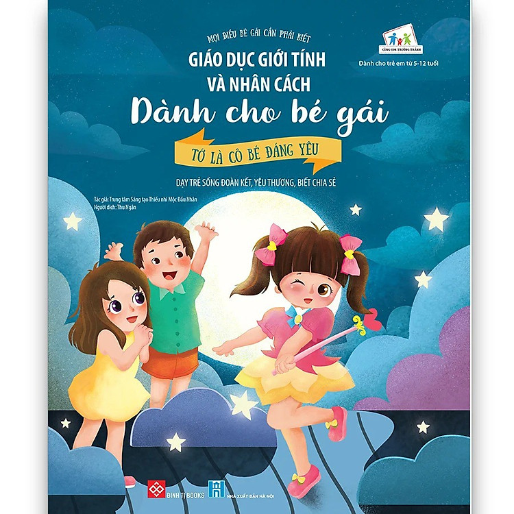 Giáo Dục Giới Tính Và Nhân Cách Dành Cho Bé Gái - Ảnh 4
