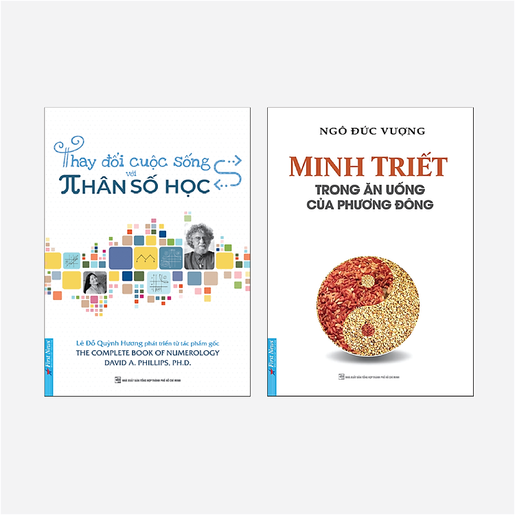 Sách Combo 2 Cuốn Thay Đổi Cuộc Sống Với Nhân Số Học + Minh Triết Trong Ăn Uống Của Phương Đông - First News